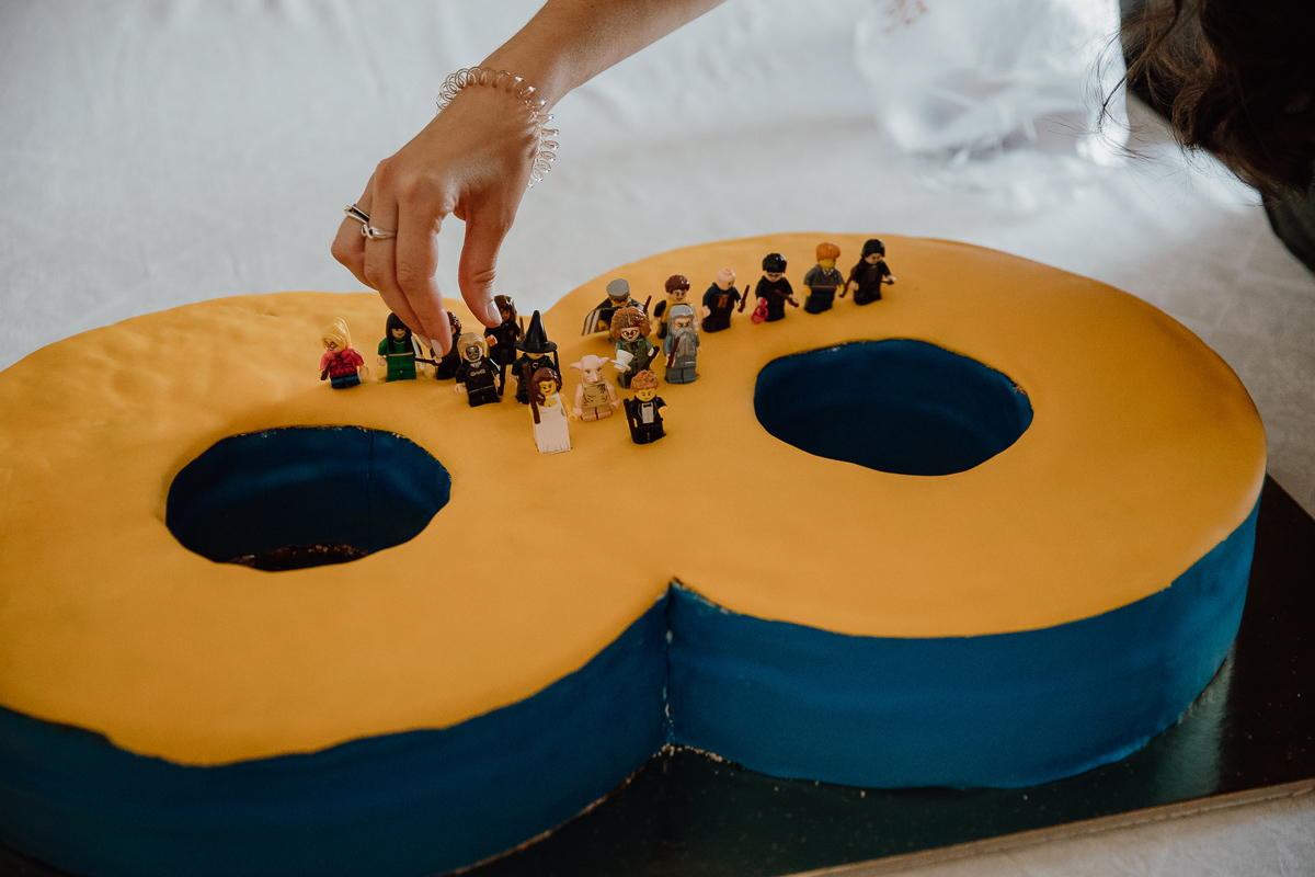 bolo de casamento do harry potter