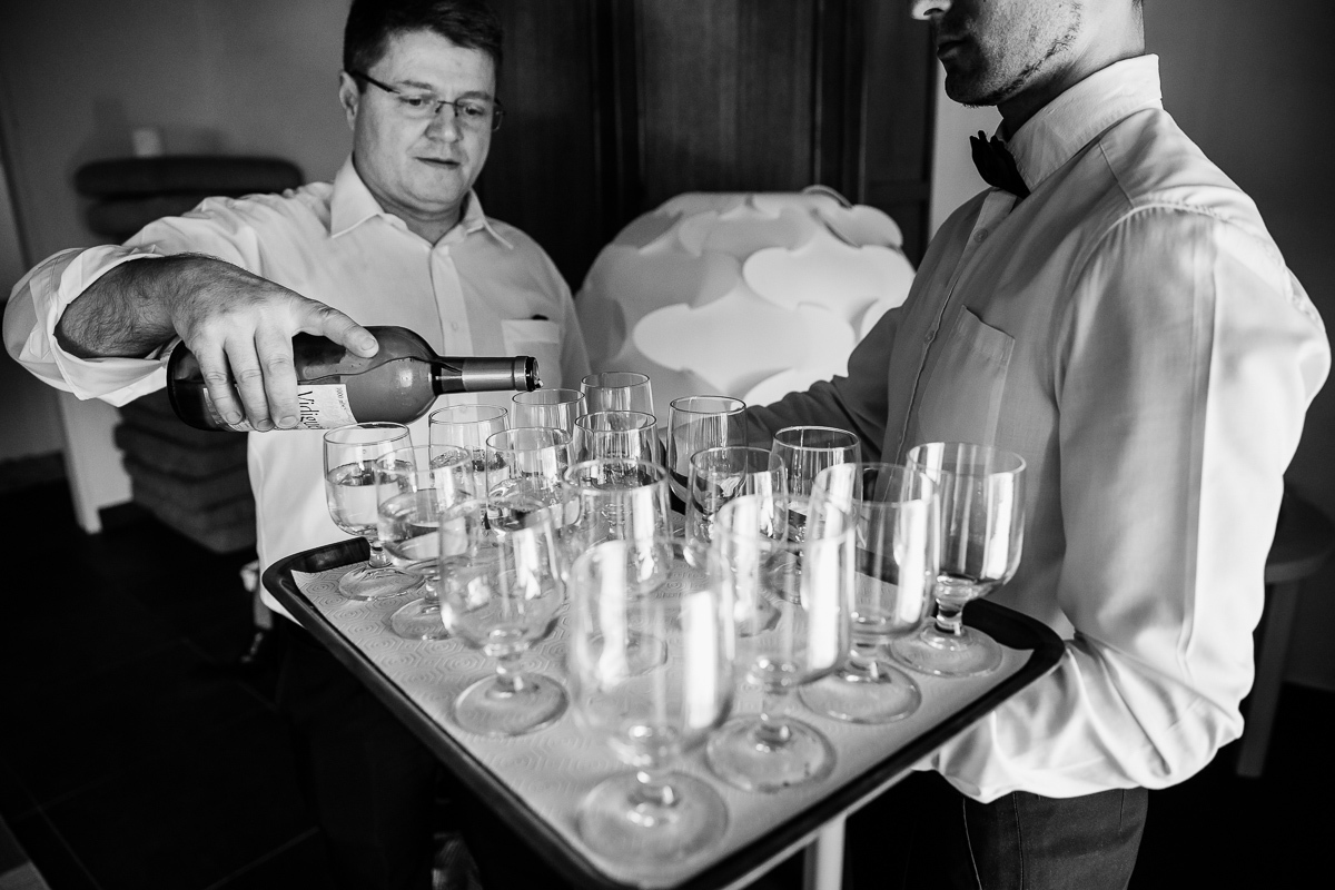 Preparação do noivo