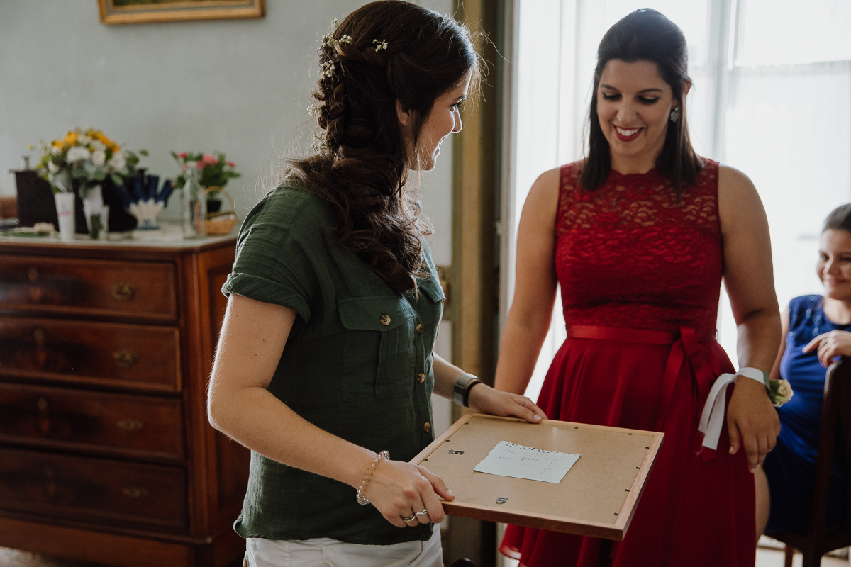 preparação da noiva