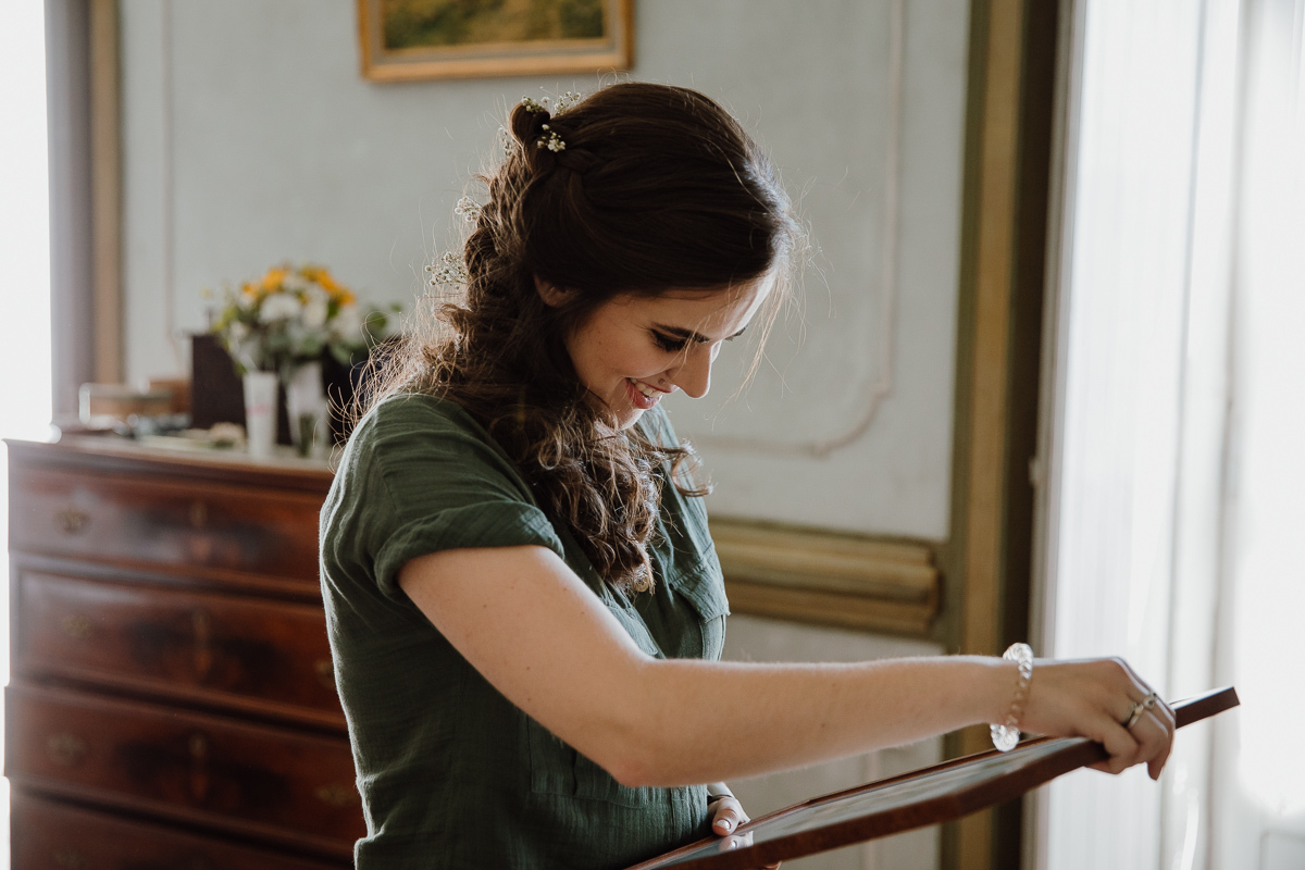 preparação da noiva