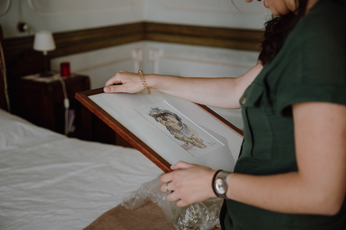 preparação da noiva