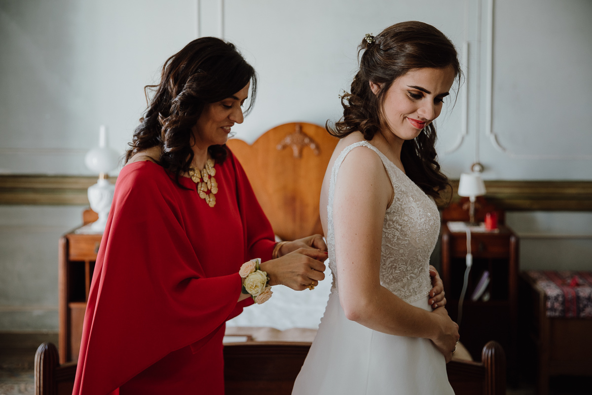 preparação da noiva