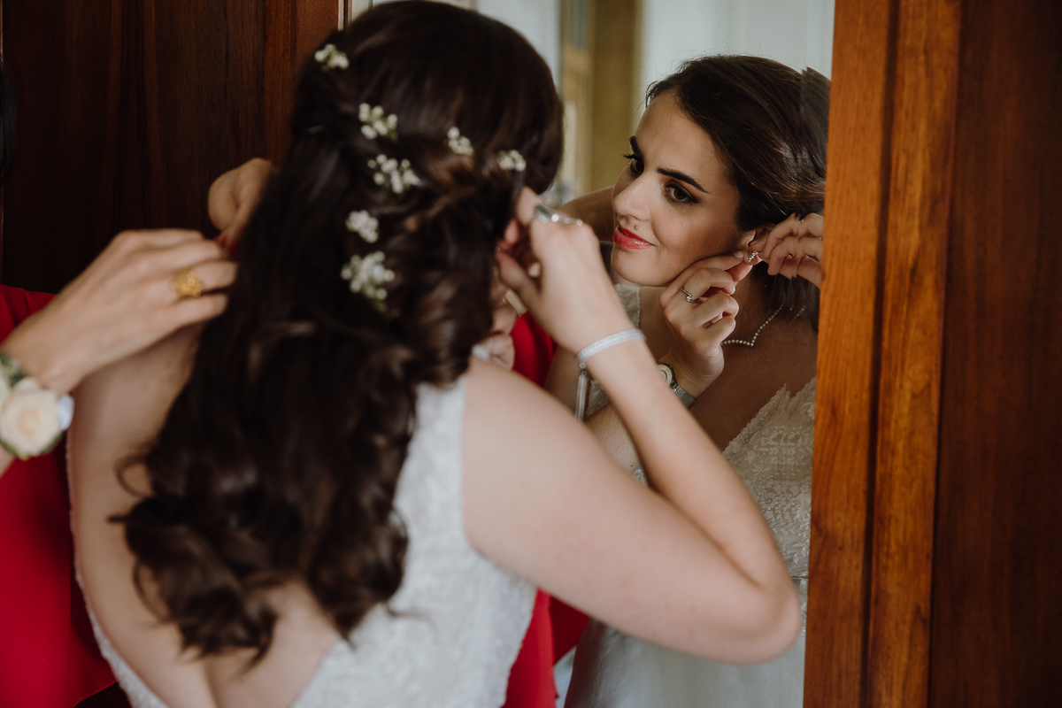 preparação da noiva