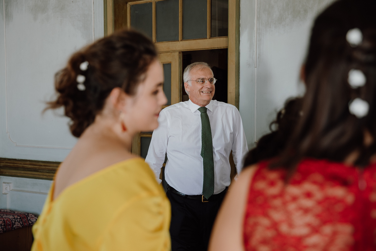 preparação da noiva