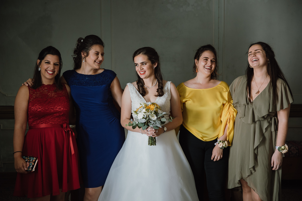 preparação da noiva