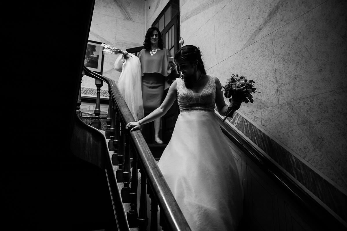 preparação da noiva