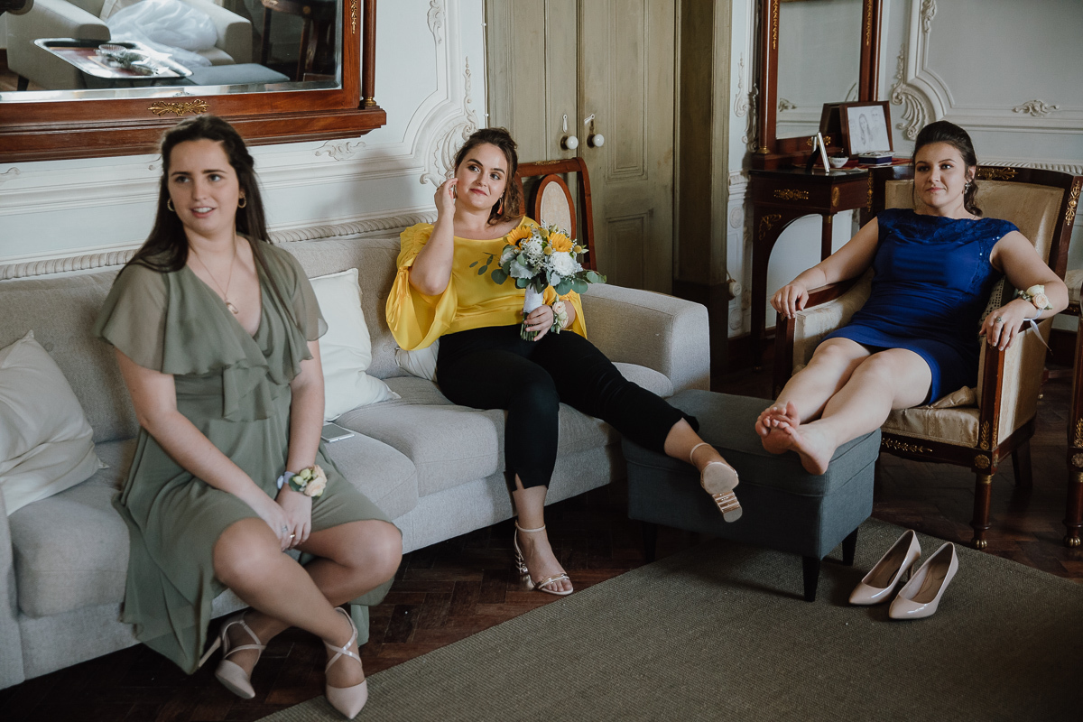 preparação da noiva