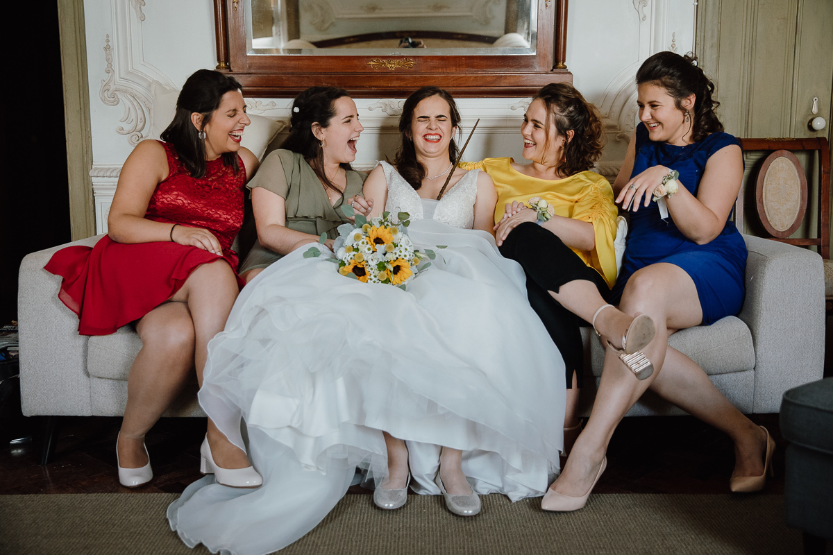 preparação da noiva