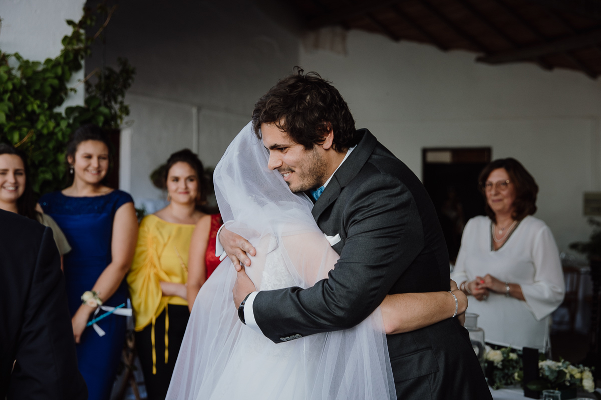 entrada na noiva no casamento civil