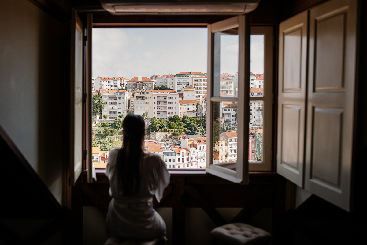 Fotografo de casamento Aveiro, Coimbra, Preparação da noiva