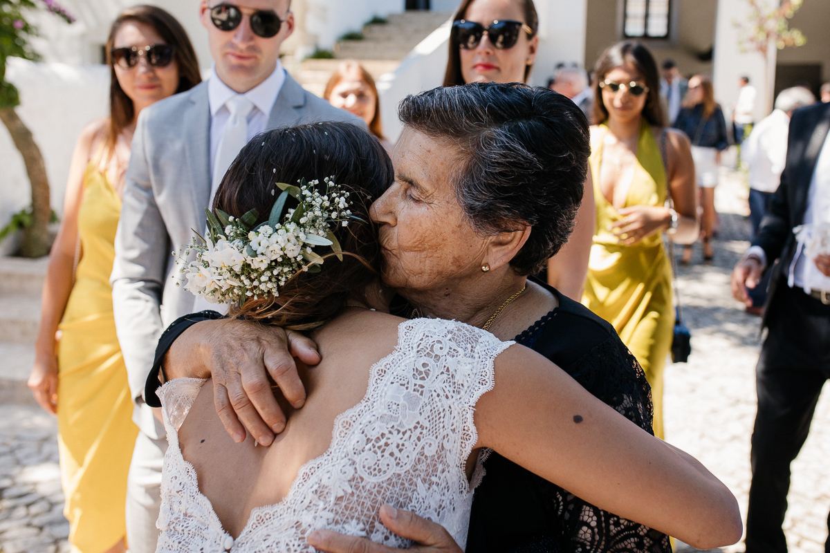 Fotografo de casamento Aveiro, Coimbra, Convento de Sandelgas, cerimonia civil, saída da igreja