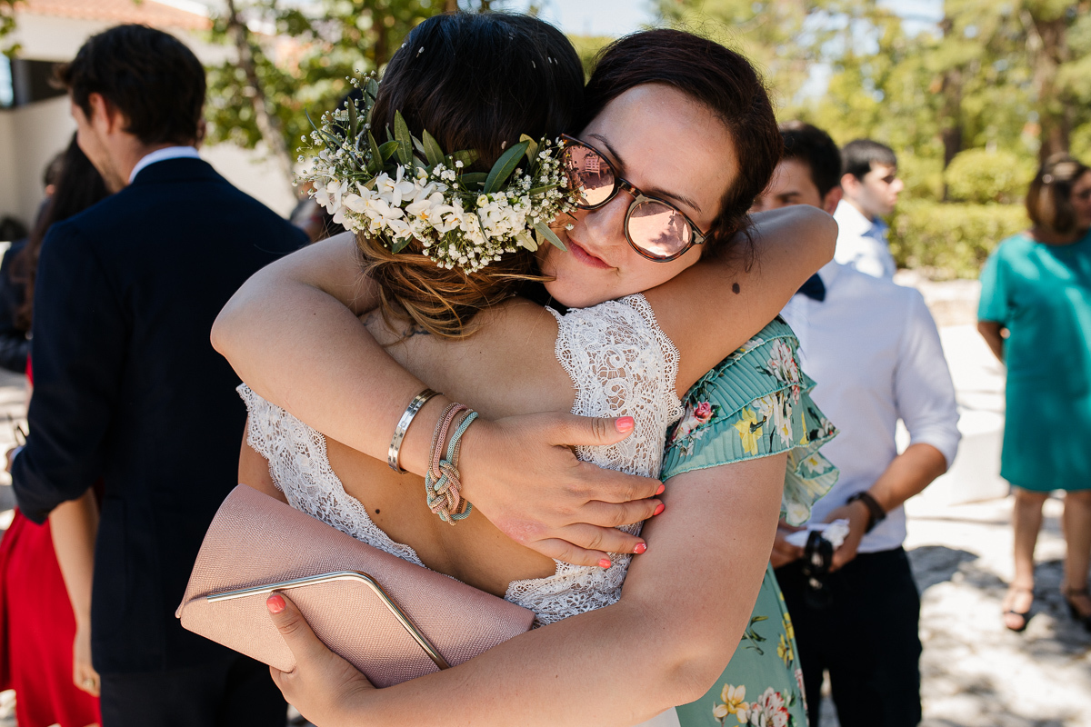 Fotografo de casamento Aveiro, Coimbra, Convento de Sandelgas, cerimonia civil, saída da igreja