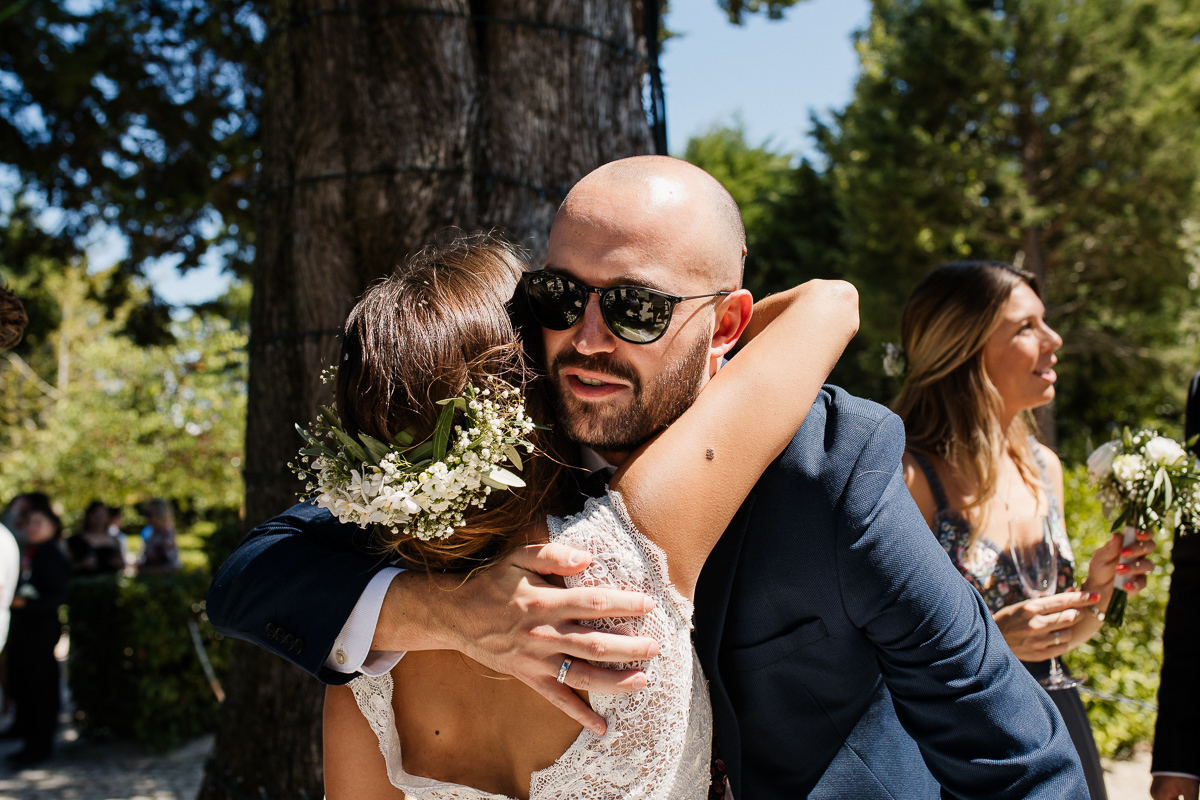 Fotografo de casamento Aveiro, Coimbra, Convento de Sandelgas, cerimonia civil, saída da igreja