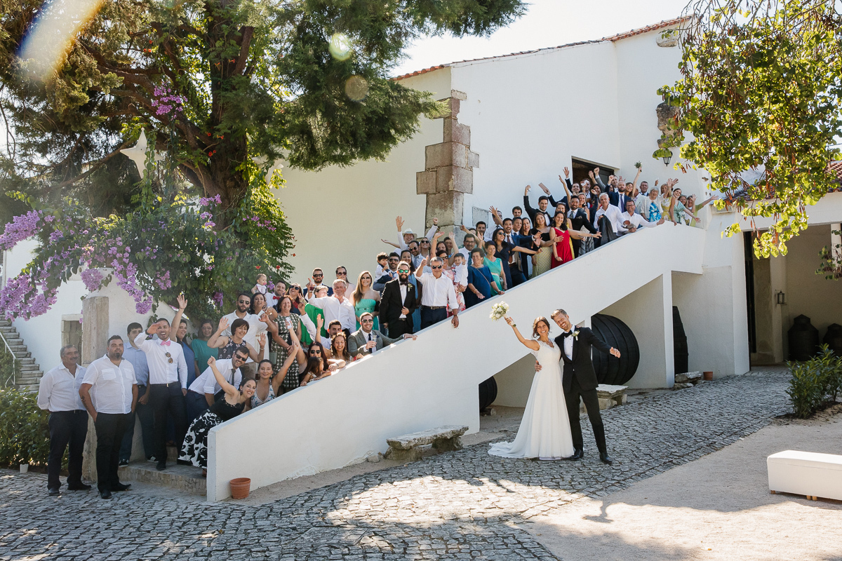 Fotografo de casamento Aveiro, Coimbra, Convento de Sandelgas, Fotos convidados, Fotografia de grupo