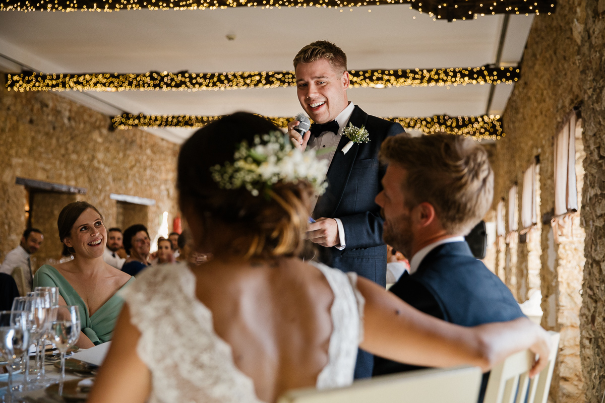 Fotografo de casamento Aveiro, Coimbra, Convento de Sandelgas, discursos de casamento