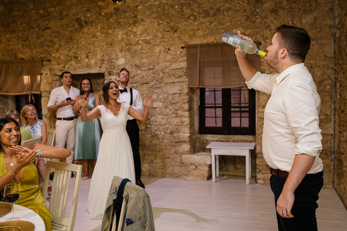 Coimbra, Convento de Sandelgas, discursos de casamento, fotos de convidados