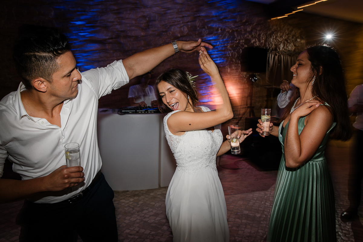 Fotografo de casamento Aveiro, Coimbra, Convento de Sandelgas, Festa de casamento, DJ 