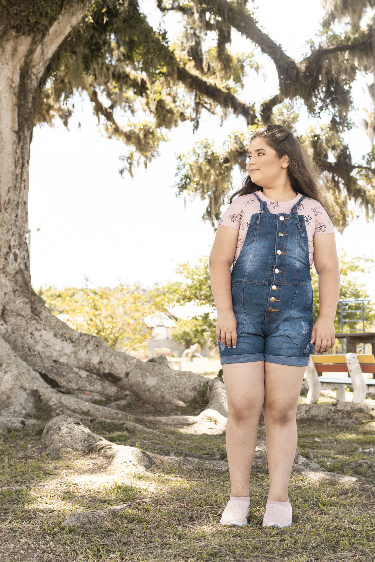 Ensaio mãe e filha de Josiane e Jordana em Santo Antônio da Patrulha RS_Pulo