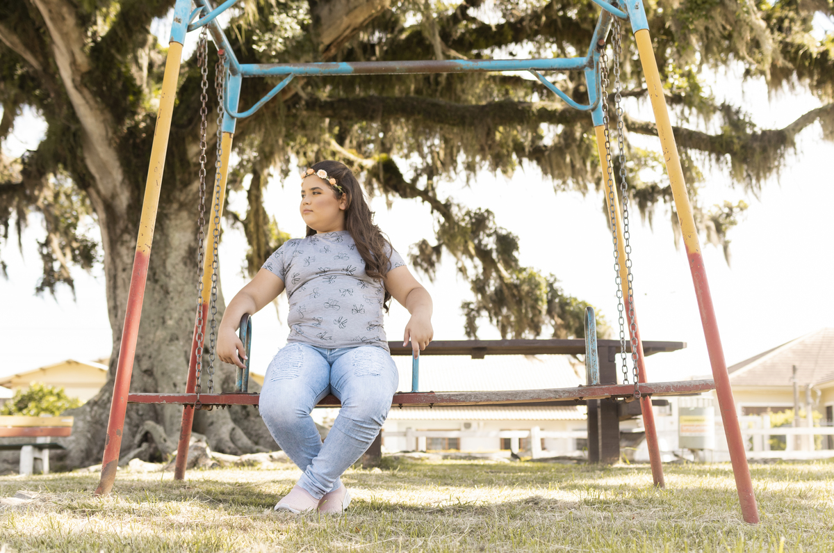 Ensaio Jordana em Santo Antônio da Patrulha RS_Balanço