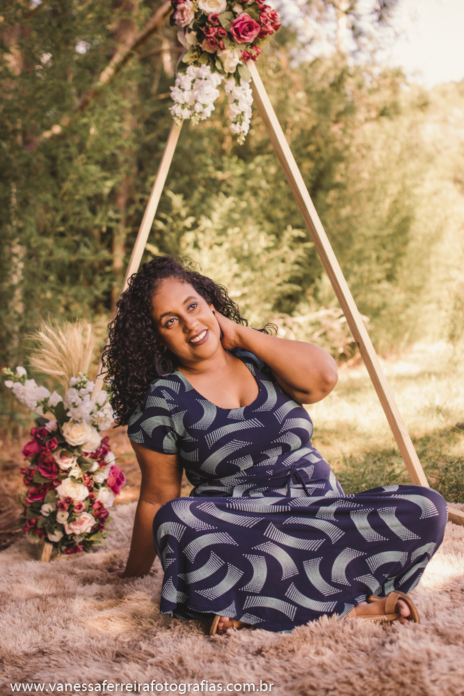 Ensaio especial Dia das Mães Elis Rejane, realizado em Caraá, fotografia de Vanessa Ferreira Fotografias