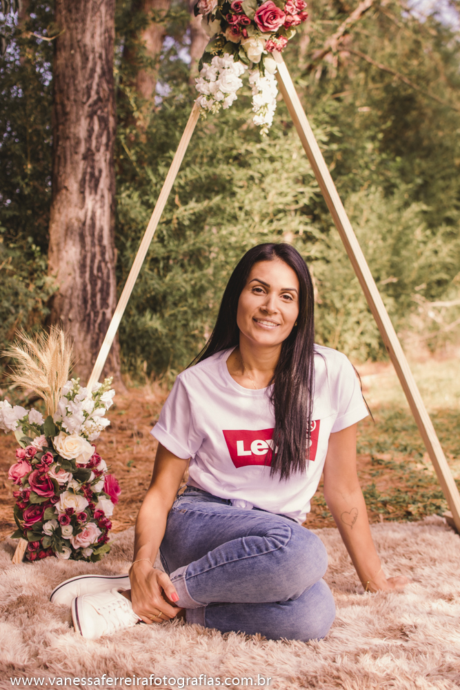 Ensaio especial Dia das Mães Gisele Bastos, realizado em Caraá, fotografia de Vanessa Ferreira Fotografias