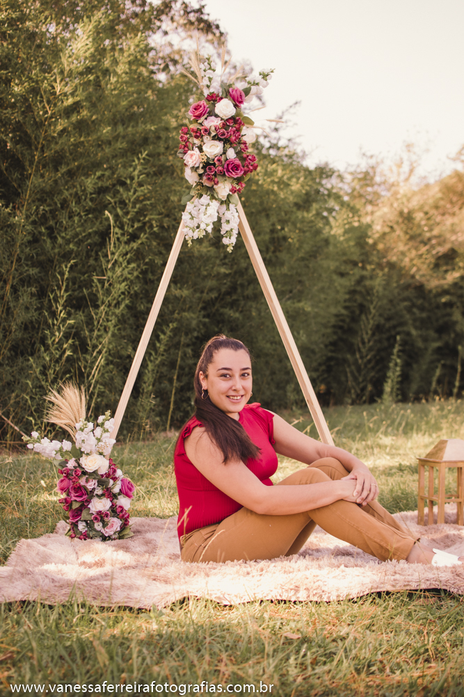 Ensaio especial Dia das Mães, Jordana, realizado em Caraá, fotografia de Vanessa Ferreira Fotografias