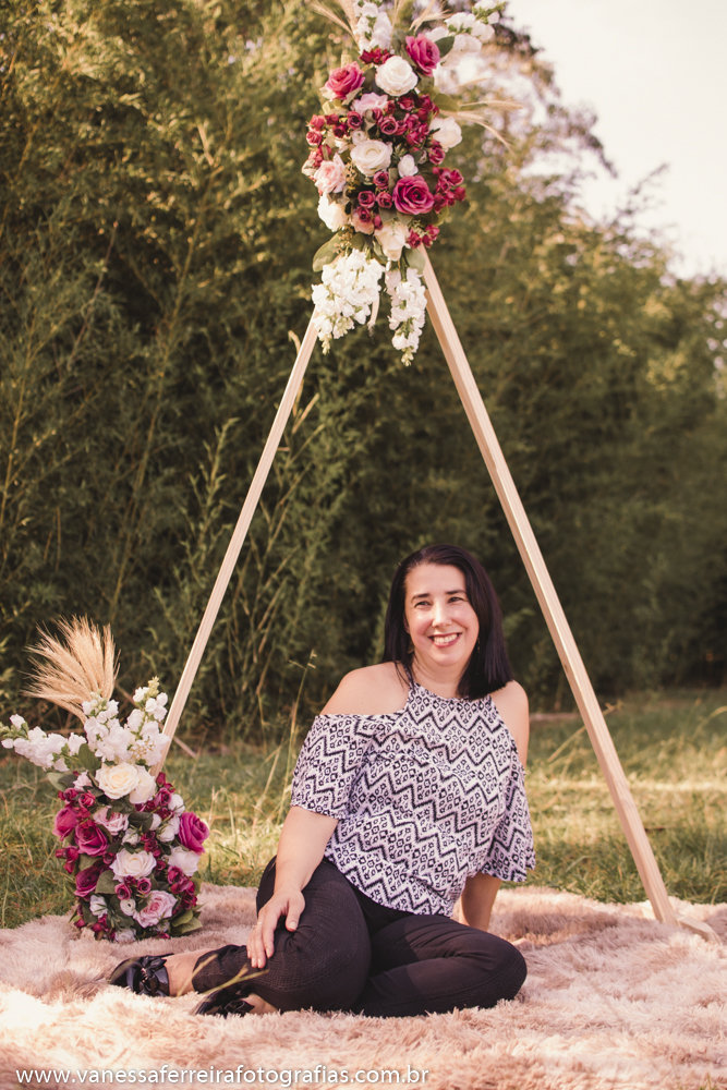 Ensaio especial Dia das Mães, Tatiane Fraga, realizado em Caraá, fotografia de Vanessa Ferreira Fotografias
