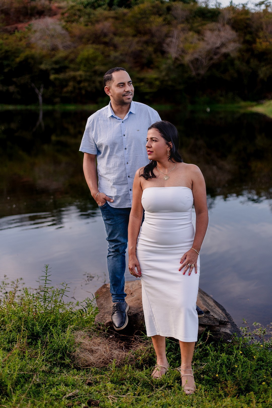 Ensaio de casal de Joyce e Karlley 
Fotógrafo - Leandro Sales
no Painas e Pitoresca em Berilo - Minas Gerais
