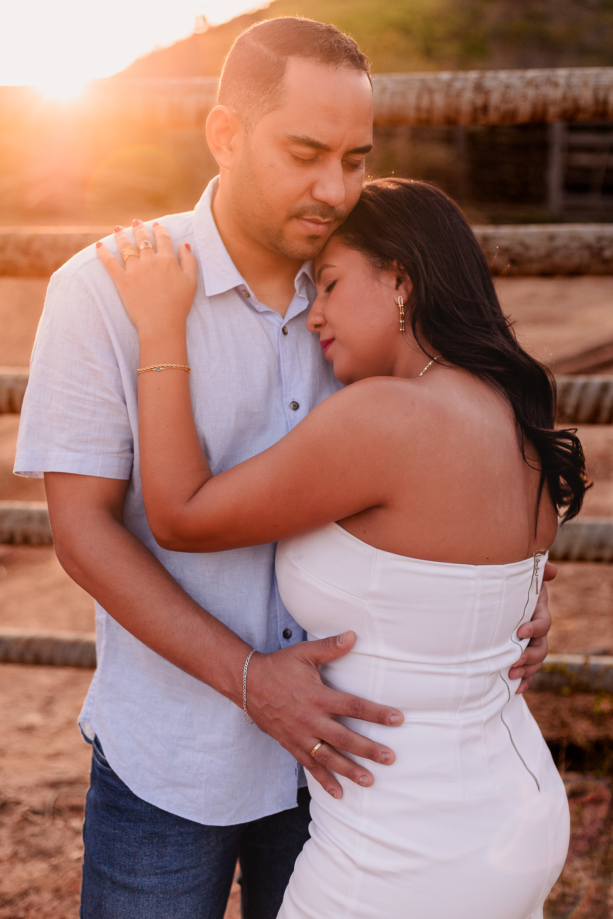 Ensaio de casal de Joyce e Karlley 
Fotógrafo - Leandro Sales
no Painas e Pitoresca em Berilo - Minas Gerais