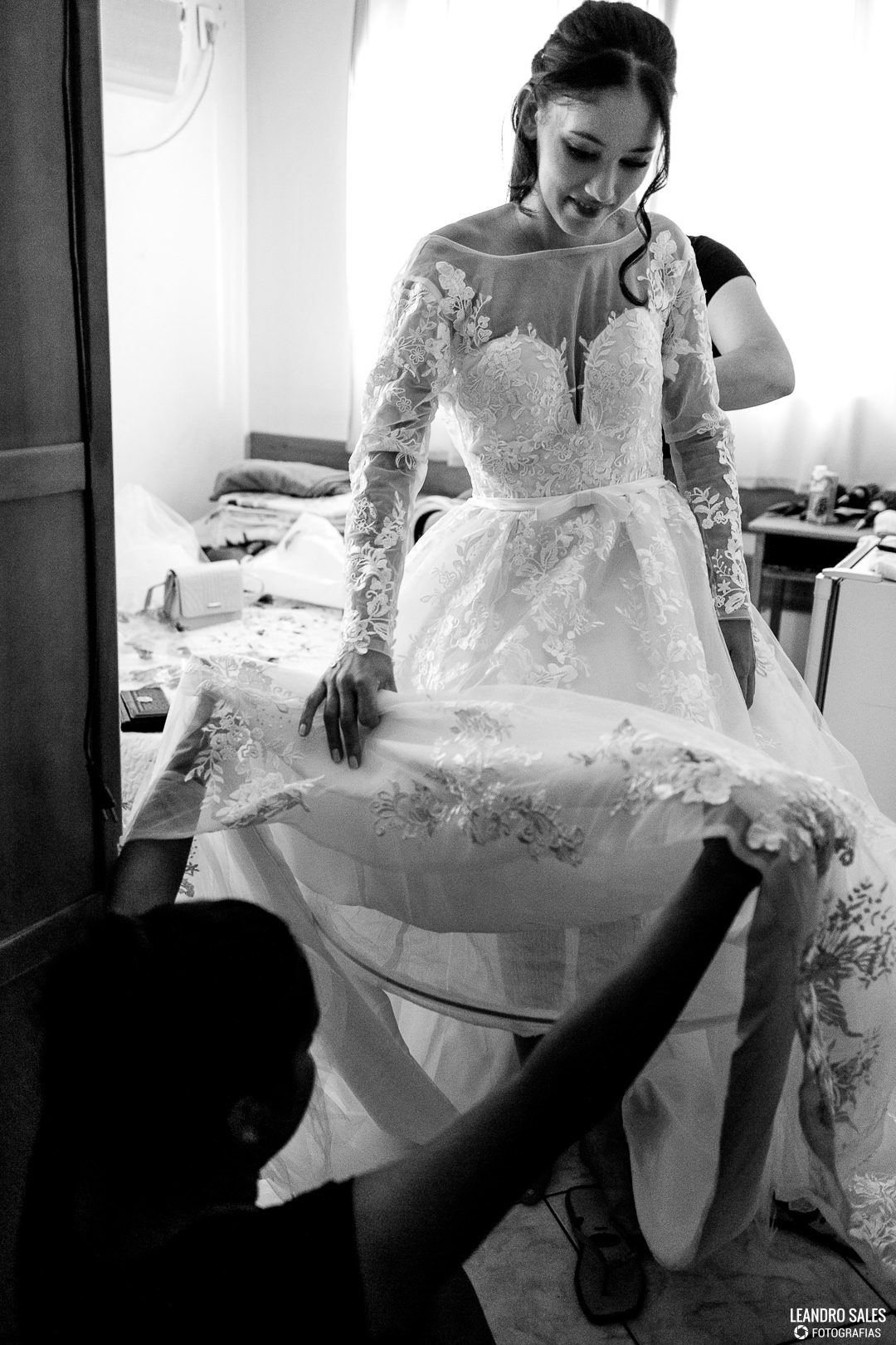 Foto do casamento de Márcia e Gener em Jenipapo de Minas MG, registrada por Leandro Sales, fotógrafo de casamento em Berilo e no Vale do Jequitinhonha, com foco em emoção, conexão e registros verdadeiros de um dia especial.