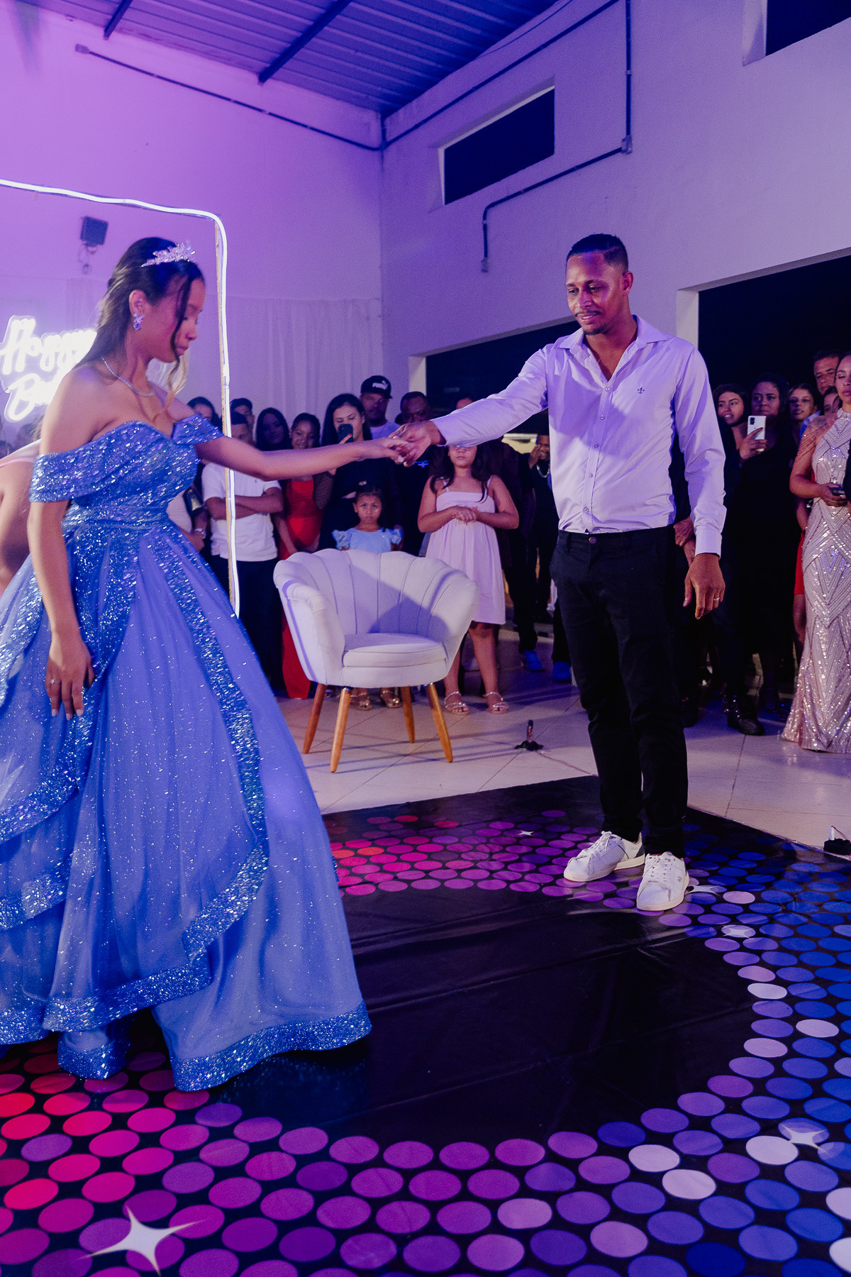 Festa de debutante da Ana Beatriz na cidade de Francisco Badaró, fotógrafo Leandro Sales, na Sede do Esplanada com Dj François.
Berilo
Chapada do Norte
Jenipapo de MInas
José Gonçalves de Minas
Araçuaí