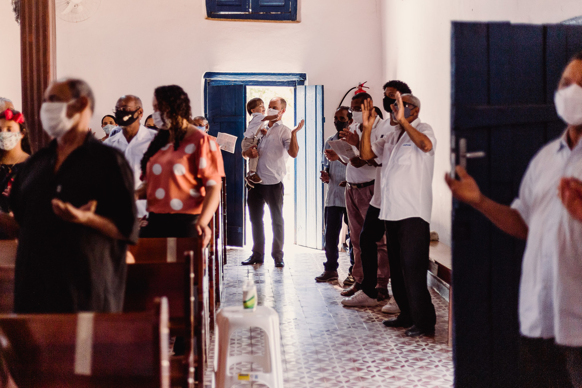 Batizado do Matheus e Mariana realizado na Igreja do Rosário em Francisco Badaró - MG 
Fotógrafo: Leandro Sales
