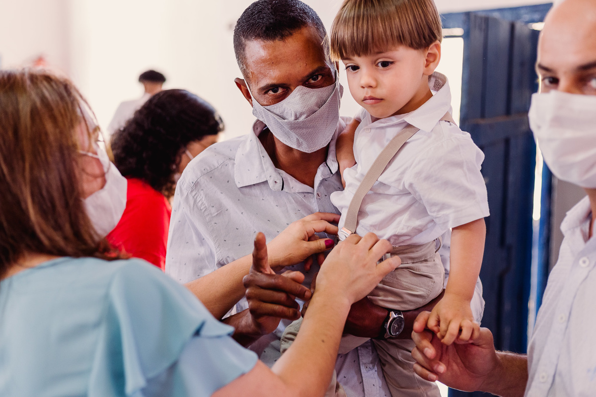Batizado do Matheus e Mariana realizado na Igreja do Rosário em Francisco Badaró - MG 
Fotógrafo: Leandro Sales