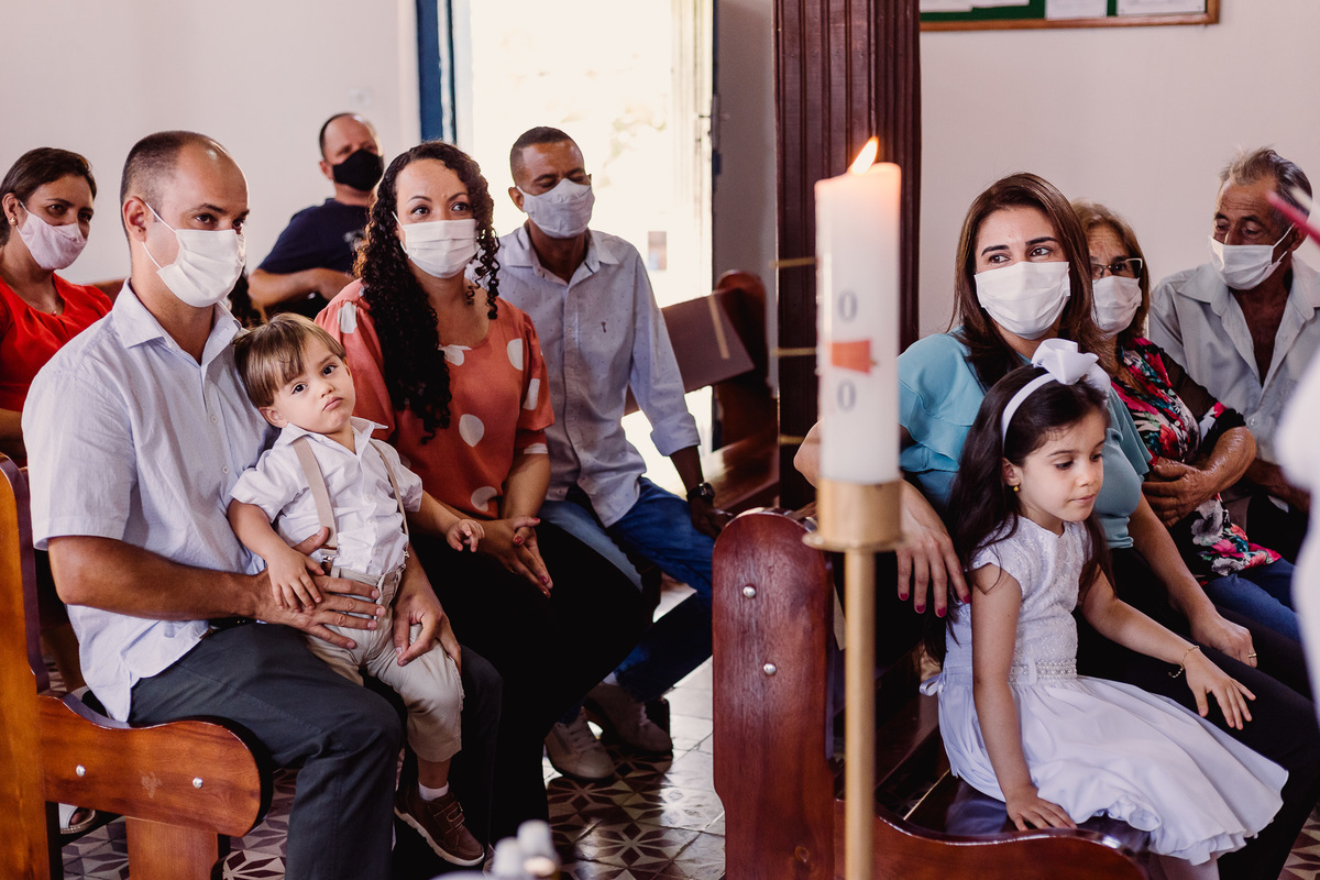 Batizado do Matheus e Mariana realizado na Igreja do Rosário em Francisco Badaró - MG 
Fotógrafo: Leandro Sales