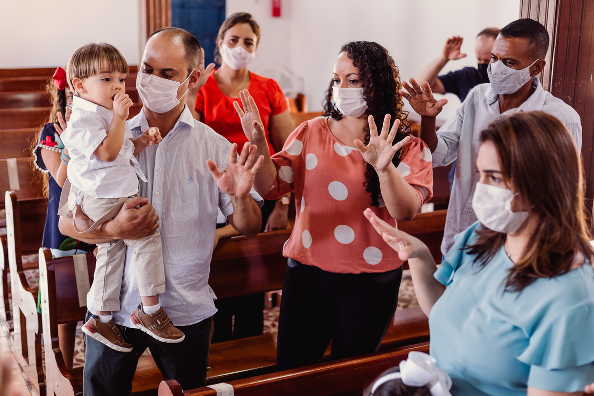 Batizado do Matheus e Mariana realizado na Igreja do Rosário em Francisco Badaró - MG 
Fotógrafo: Leandro Sales