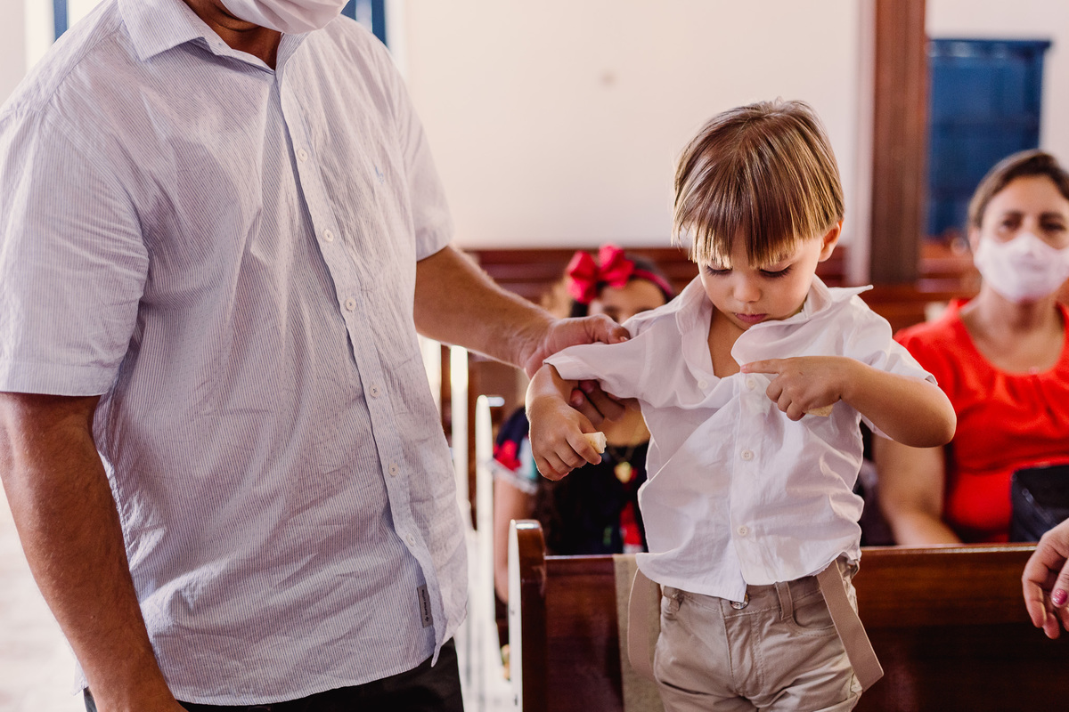 Batizado do Matheus e Mariana realizado na Igreja do Rosário em Francisco Badaró - MG 
Fotógrafo: Leandro Sales
