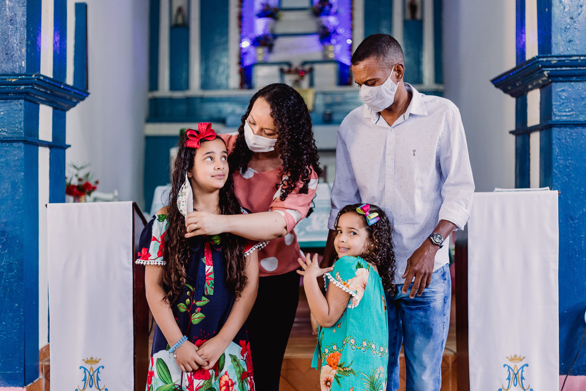 Batizado do Matheus e Mariana realizado na Igreja do Rosário em Francisco Badaró - MG 
Fotógrafo: Leandro Sales