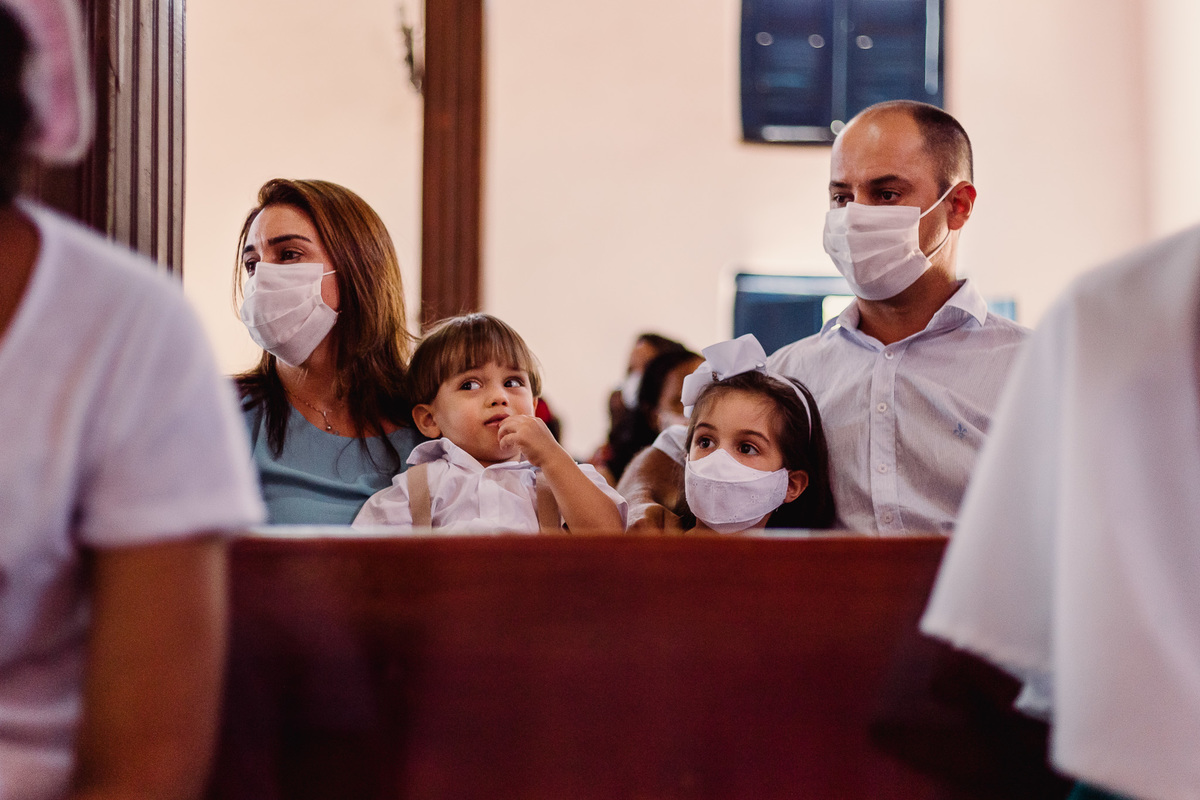 Batizado do Matheus e Mariana realizado na Igreja do Rosário em Francisco Badaró - MG 
Fotógrafo: Leandro Sales