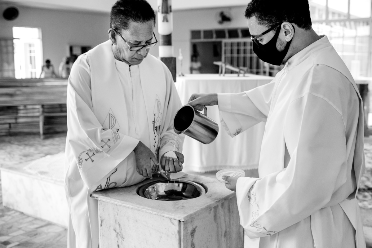 Batizado da Mariana realizado na Igreja de Nossa Senhora de Fátima em Berilo - MG 
Fotógrafo: Leandro Sales