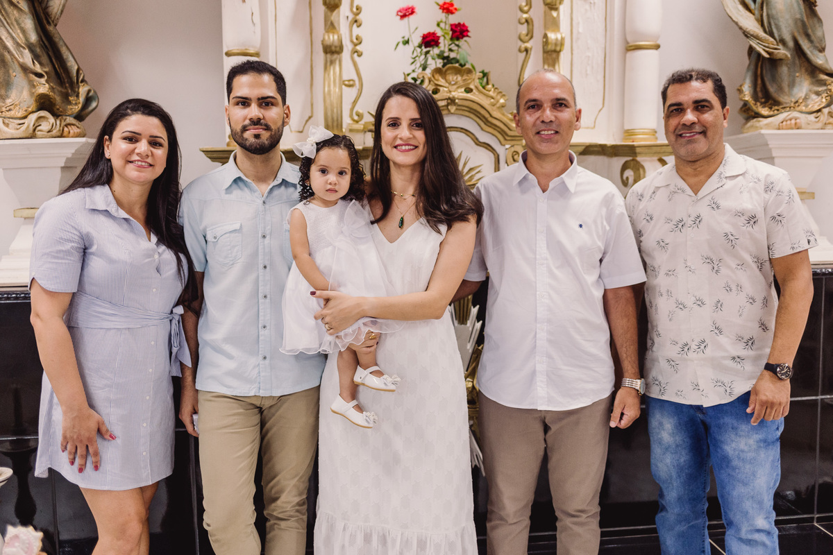 Batizado da Mariana realizado na Igreja de Nossa Senhora de Fátima em Berilo - MG 
Fotógrafo: Leandro Sales