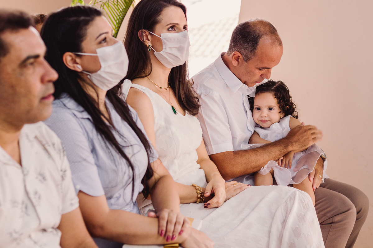 Batizado da Mariana realizado na Igreja de Nossa Senhora de Fátima em Berilo - MG 
Fotógrafo: Leandro Sales