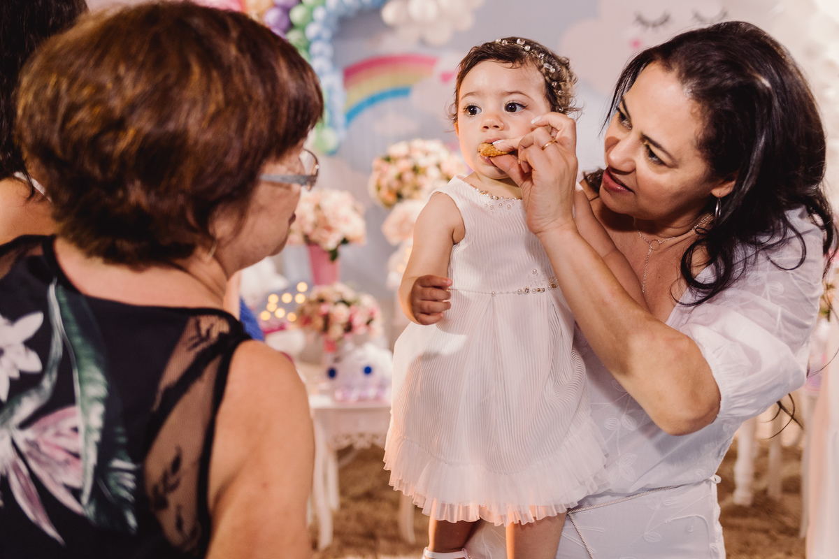 Batizado e Aniversário da Júlia realizado respectivamente na Igreja de Nossa Senhora de Fátima e Recanto Beira Rio em Berilo - MG 
Fotógrafo: Leandro Sales