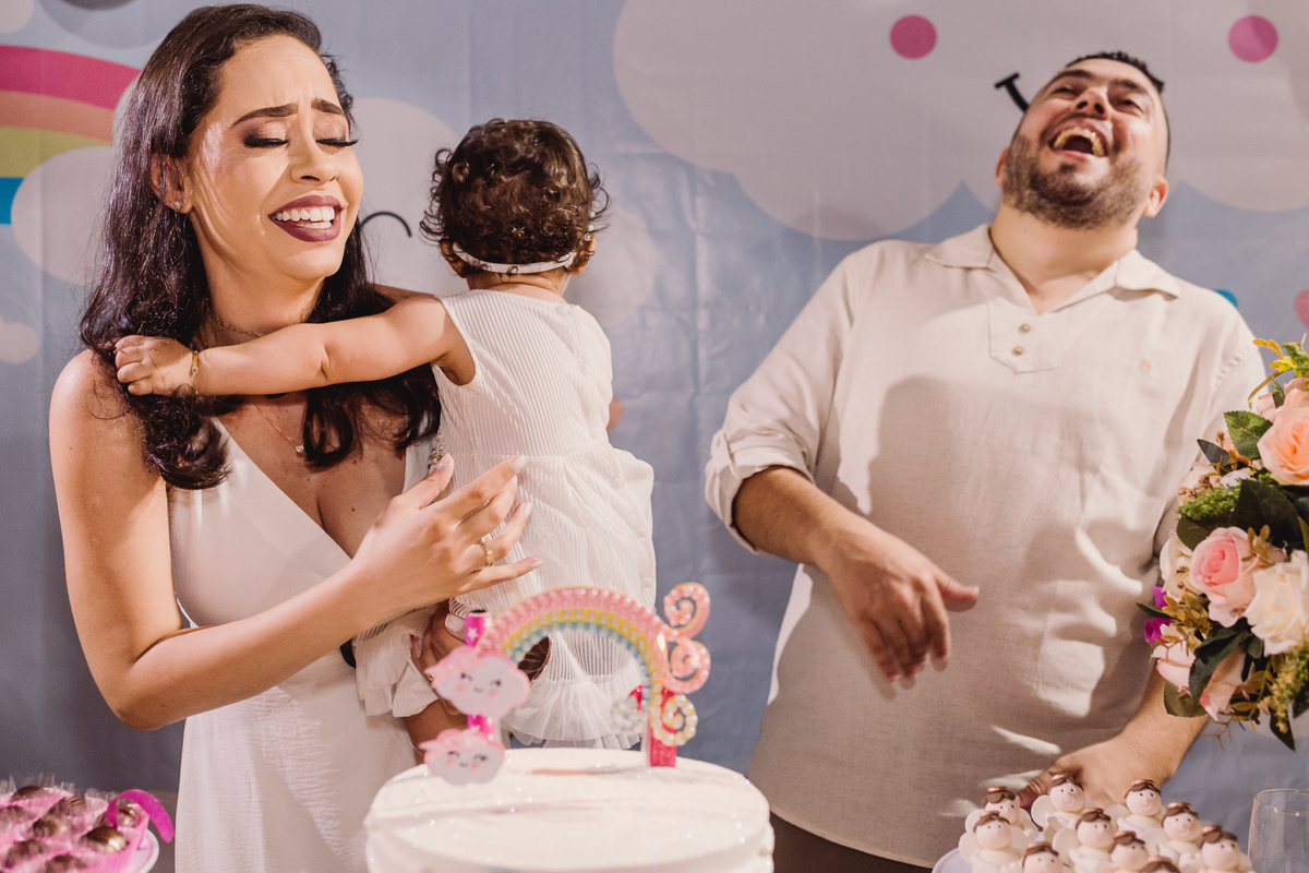 Batizado e Aniversário da Júlia realizado respectivamente na Igreja de Nossa Senhora de Fátima e Recanto Beira Rio em Berilo - MG 
Fotógrafo: Leandro Sales