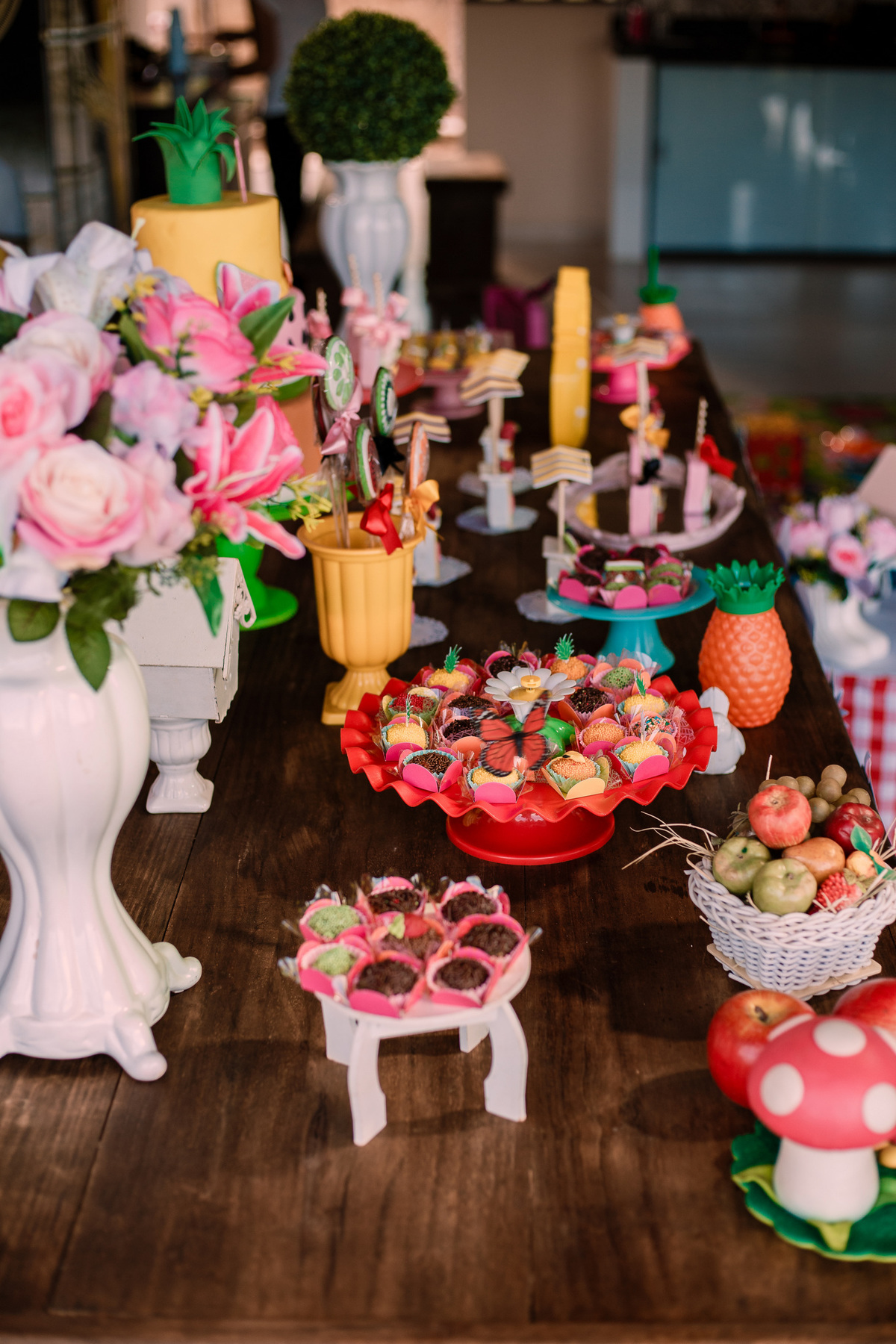 Aniversário infantil da Ana Luísa realizado em Berilo - MG por Leandro Sales Fotografias