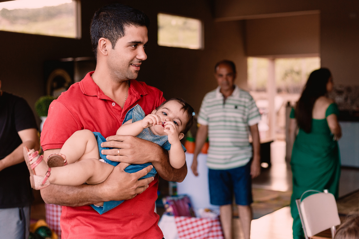 Aniversário infantil da Ana Luísa realizado em Berilo - MG por Leandro Sales Fotografias