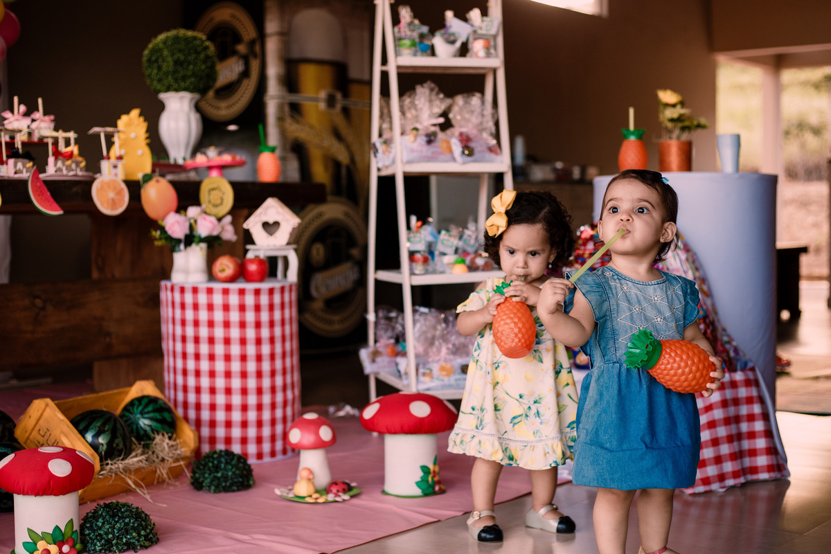 Aniversário infantil da Ana Luísa realizado em Berilo - MG por Leandro Sales Fotografias