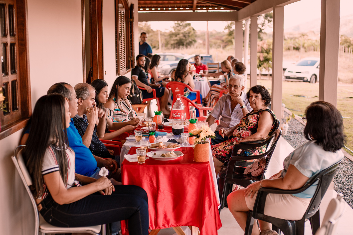 Aniversário infantil da Ana Luísa realizado em Berilo - MG por Leandro Sales Fotografias