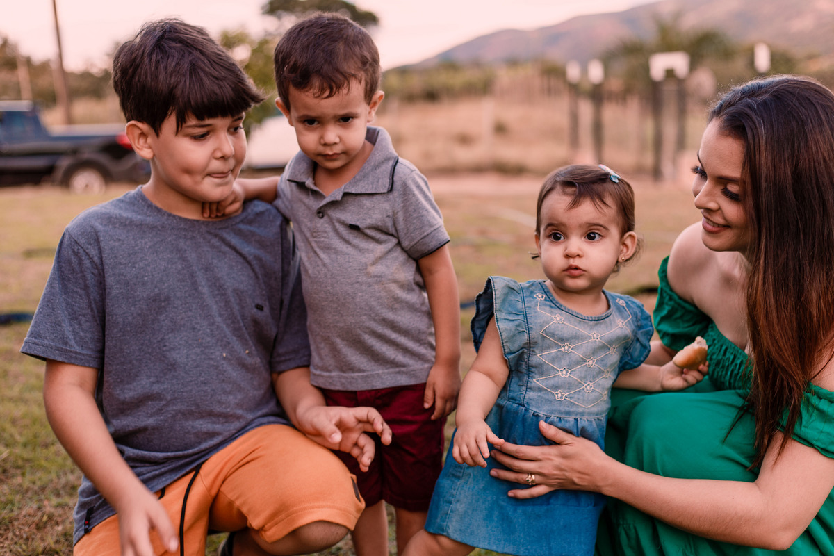 Aniversário infantil da Ana Luísa realizado em Berilo - MG por Leandro Sales Fotografias