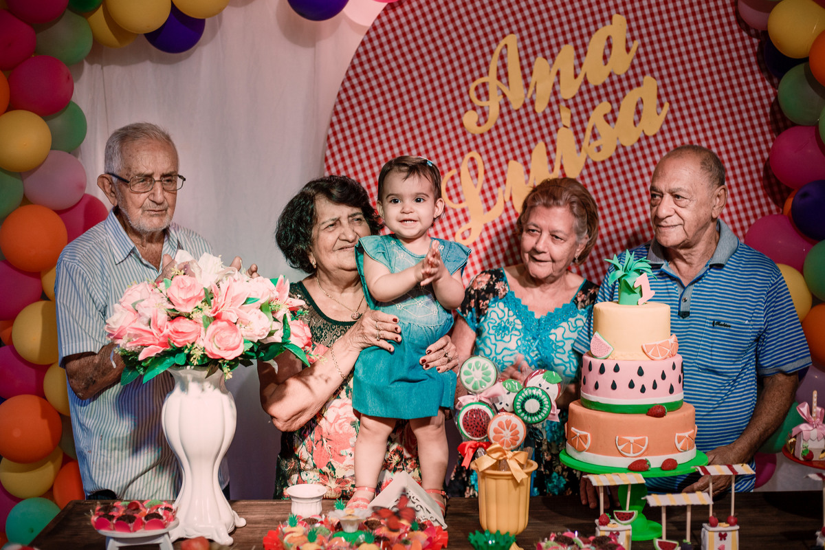 Aniversário infantil da Ana Luísa realizado em Berilo - MG por Leandro Sales Fotografias
