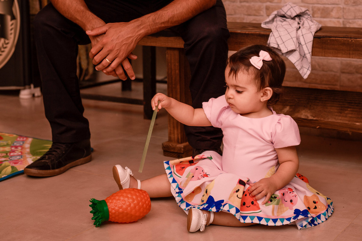 Aniversário infantil da Ana Luísa realizado em Berilo - MG por Leandro Sales Fotografias